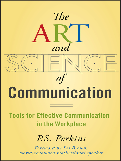 Cover image for The Art and Science of Communication
